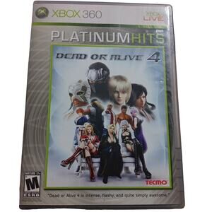 Dead or Alive 4 Platinum Hits (Microsoft‎ Xbox 360, 2007)